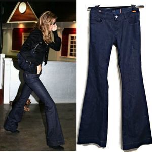 Notify Azalee flare italian jeans size 28 NWOT